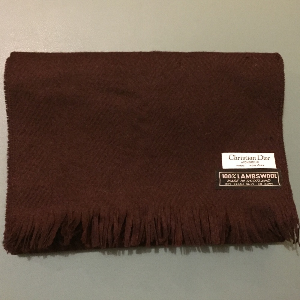 Classic Christian Dior Scarf